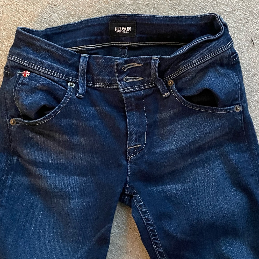 Hudson Collin Skinny Jean - Picture 7 of 9